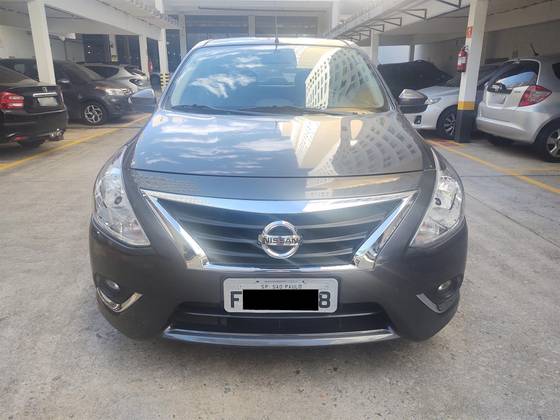 NISSAN VERSA 1.6 16V FLEXSTART SL 4P XTRONIC